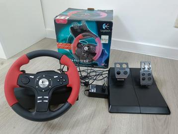stuur en pedalen voor PC Logitech, Enlèvement