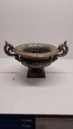 Jardinière / vasque décorative style Médicis/Empire, Jardin & Terrasse, Enlèvement, Utilisé