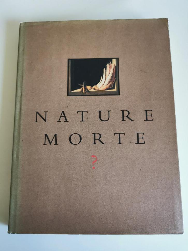 Nature Morte? Johan Pas - Kunst, natuur, biotoop, Boeken, Kunst en Cultuur | Beeldend, Gelezen, Overige onderwerpen, Ophalen of Verzenden