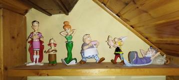 Lot figurines Astérix Atlas