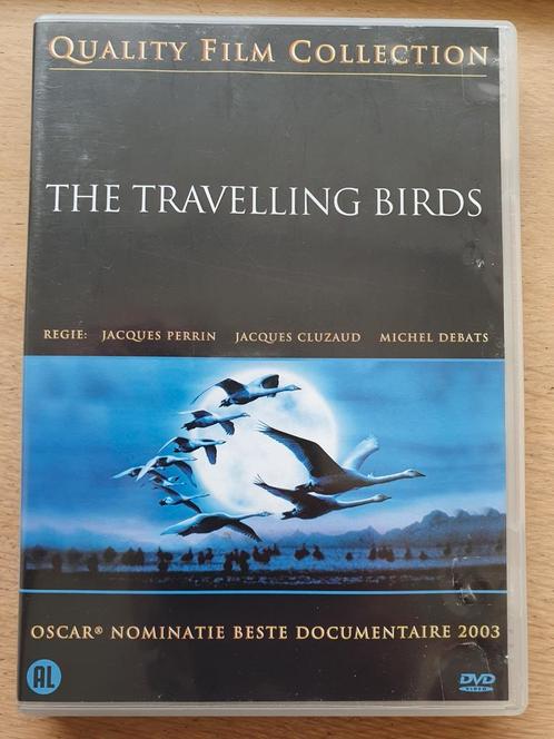 The Travelling Birds - Oscar nominatie Documentaire, Cd's en Dvd's, Dvd's | Documentaire en Educatief, Gebruikt, Natuur, Alle leeftijden