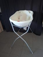 Babybadje op staander, Kinderen en Baby's, Badjes en Verzorging, Ophalen, Zo goed als nieuw, Badje, Standaard