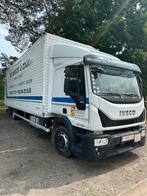 Iveco 120-250 bj:2017 euro 6 407000km goede staat zie foto’s, Auto's, Vrachtwagens, Euro 6, Iveco, Wit, Grijs