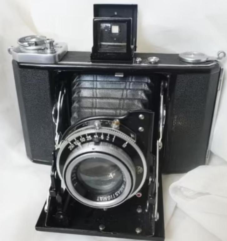 Zeiss Ikon met Novar-Anastigmat 1:4,5 f=110 mm, Verzamelen, Foto-apparatuur en Filmapparatuur, Fototoestel, 1940 tot 1960, Ophalen