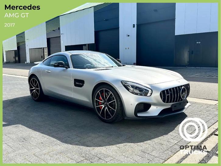 Mercedes-Benz AMG GT S / V8 4.0 L Biturbo / DESIGNO, Auto's, Mercedes-Benz, Bedrijf, Te koop, AMG GT, ABS, Airbags, Airconditioning