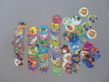 grand lot de flippos, de casquettes en tout genre, Envoi, Looney Tunes, Flippos en vrac
