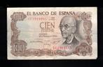 Bankbiljet  Spanje  -  100 pesetas  -  1970, Ophalen of Verzenden, Overige landen, Los biljet