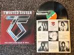 Twisted sister - you can’t stop rock n roll lp vinyl, Ophalen, Gebruikt