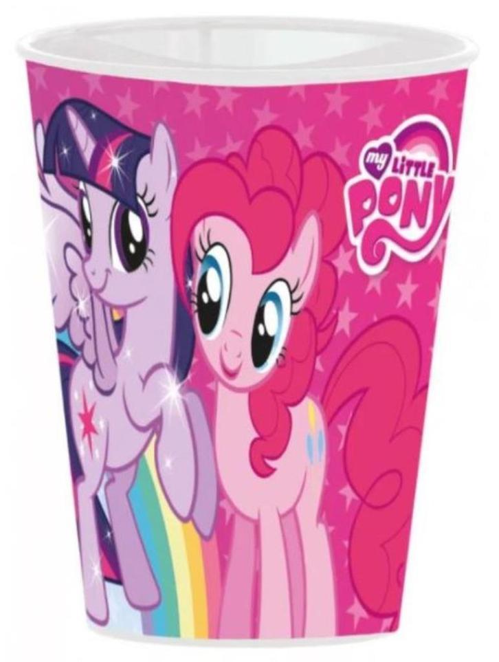 My little Pony Beker - Magnetron, Hobby en Vrije tijd, Feestartikelen, Nieuw, Overige typen, Ophalen of Verzenden