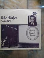 Lp Duke Ellington Home sweet home session 1945, CD & DVD, Vinyles | Jazz & Blues, Comme neuf, Enlèvement
