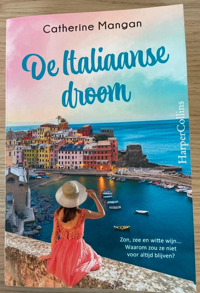 Catherine Mangan - De Italiaanse droom, Boeken, Literatuur, Ophalen of Verzenden