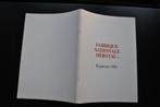 Fabrique Nationale HERSTAL SA Rapports 1981 FN Liège RARE, Livres, Enlèvement ou Envoi, 20e siècle ou après, Utilisé