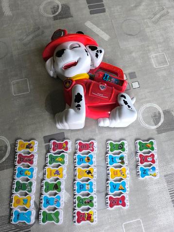 VTech PAW Patrol - Marshall Letterpret Reddingspup beschikbaar voor biedingen