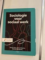 Sociologie voor sociaal werk, Boeken, Ophalen, Nieuw