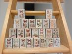 Oude vintage luciferdoosjes fort vlinders en insecten, Verzamelen, Ophalen of Verzenden