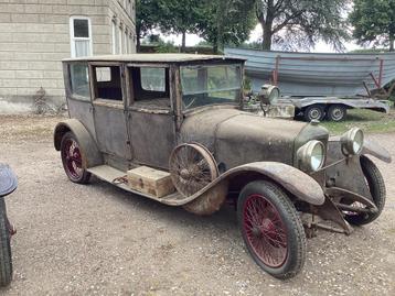 De Dion Bouton reiswagen 1923 met Belgische papieren beschikbaar voor biedingen