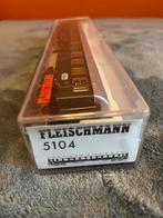 Fleischmann nr 5104, Gelijkstroom, Fleischmann, Wagon, Ophalen of Verzenden