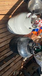 2 volle gasflessen, Ophalen, Zo goed als nieuw