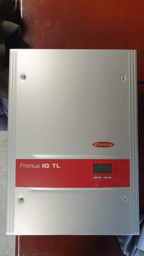 Onduleur Fronius IG TL 3.0, Bricolage & Construction, Panneaux solaires & Accessoires, Utilisé, Autres types, 200 watts-crêtes ou plus