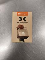 Afhaalvoucher (alleen geldig in België), Kortingsbon