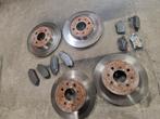Disques + plaquette de frein honda civic ep4 eu9, Ophalen of Verzenden, Nieuw, Honda