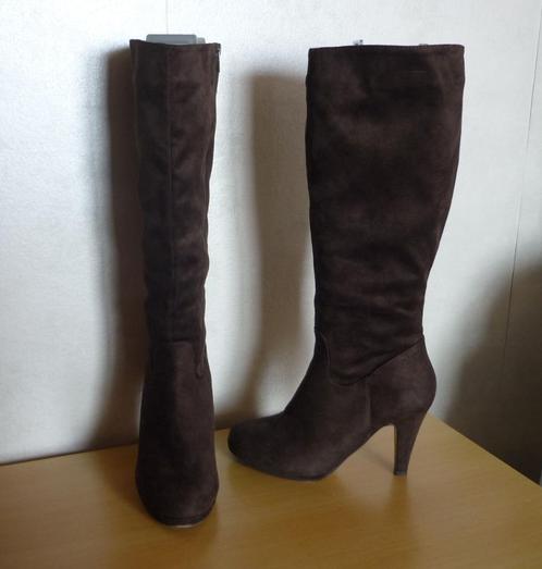Bruine suedine laarzen van Anna Field Maat 38, Kleding | Dames, Schoenen, Ophalen of Verzenden