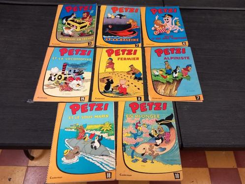 BD et revues anciennes, Boeken, Stripverhalen, Gelezen, Meerdere stripboeken, Ophalen