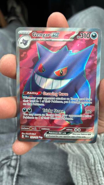 Gengar EX 193/162 beschikbaar voor biedingen