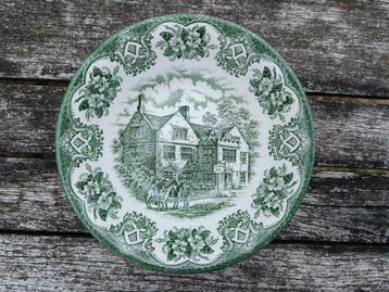 Vintage Engelse kommetje van English Ironstone  beschikbaar voor biedingen