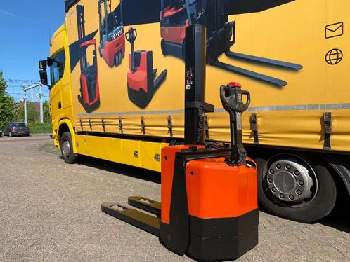 BT SWE080L 1600KG 1.58METER STAPELAAR / HEFTRUCK, Zakelijke goederen, Machines en Bouw | Heftrucks en Intern transport, Stapelaar