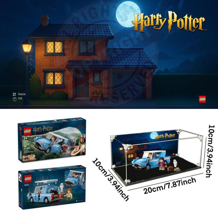 Vitrine + décor Harry Potter (compatible set 76424), Enfants & Bébés, Jouets | Duplo & Lego, Lego, Enlèvement ou Envoi