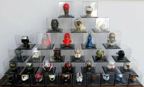 Complete Deagostini/Altaya Star Wars Helmets Collectie, Verzamelen, Star Wars, Zo goed als nieuw, Beeldje of Buste, Ophalen of Verzenden