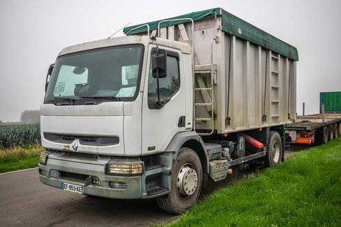 Renault PREMIUM 320 (bj 2004), Auto's, Vrachtwagens, Bedrijf, Te koop, Elektrische ramen, Renault, Overige brandstoffen, Wit, Achterwielaandrijving