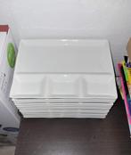 12 borden voor fondue of gourmet, Audio, Tv en Foto, Ophalen, Zo goed als nieuw