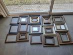 Kader leeg, lijst in hout, goud, zilver,... allerlei, Huis en Inrichting, Woonaccessoires | Lijsten, Ophalen of Verzenden, Gebruikt