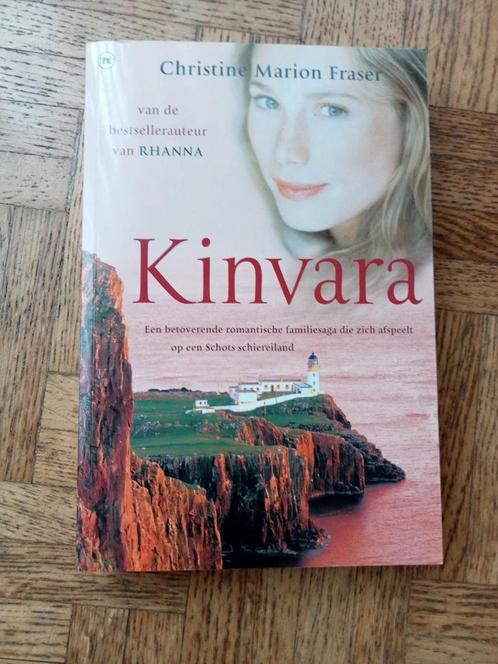 Christine Marion Fraser: Kinvara, Boeken, Romans, Gelezen, Ophalen of Verzenden