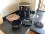 Airfryer + toebehoren, Elektronische apparatuur, Ophalen, Zo goed als nieuw, Airfryer