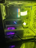 Gaming Desktop RGB met scherm, toetsenbord en muis, Computers en Software, Ophalen, 64 GB of meer, 5 TB, HDD