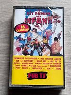 Cassette K7 Le Hit Parade Des Enfants Vol.2 neuve emballée, CD & DVD, Cassettes audio, Neuf, dans son emballage