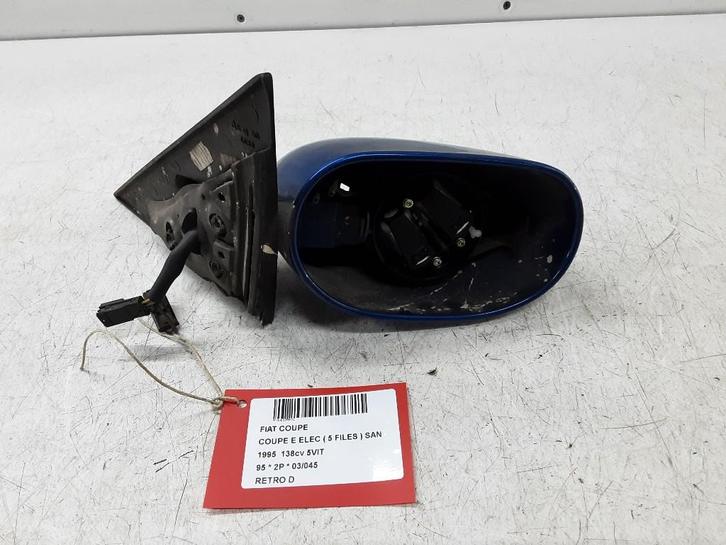 RETROVISEUR EXTERIEUR DROIT Fiat Coupé (01-1993/09-2000), Autos : Pièces & Accessoires, Rétroviseurs, Fiat, Utilisé