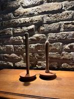 Antieke houten stophamers (sokkenstoppers) – set van 2, Ophalen of Verzenden
