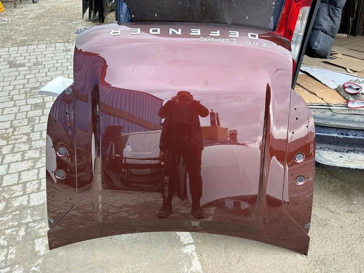 Land Rover Defender II motorkap, Auto-onderdelen, Carrosserie, Motorkap, Land Rover, Gebruikt, Ophalen of Verzenden
