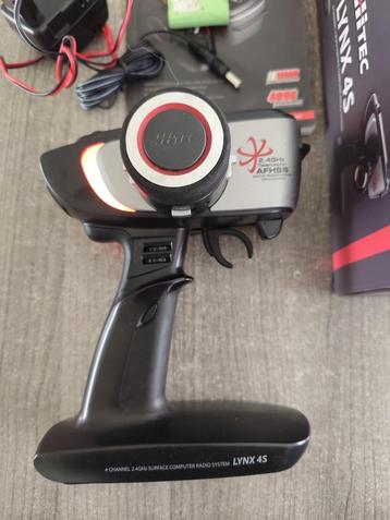    hitec lynx 4s top zender met 2.4ghz ontvanger.     hitec beschikbaar voor biedingen