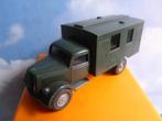 Ancien petit Camion Militaire OPEL 1/87 HO WIKING Neuf, Ophalen of Verzenden, Nieuw, Bus of Vrachtwagen, Wiking