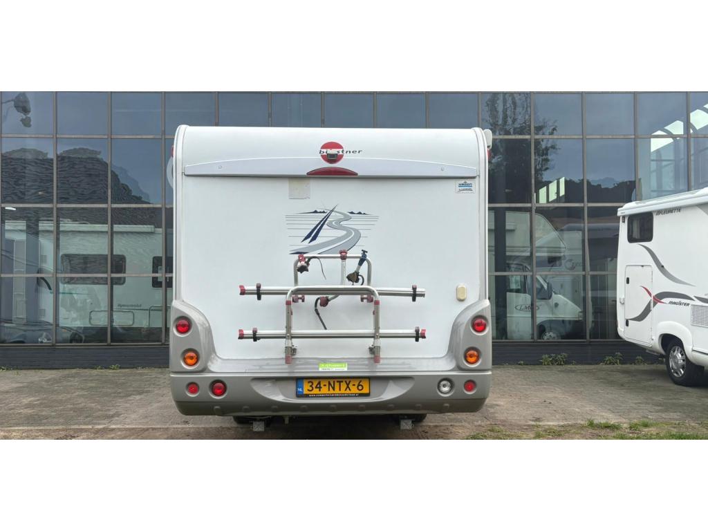 ② Bürstner Solano T 700 Top Indeling,Enkelebedden — Mobilhomes — 2dehands