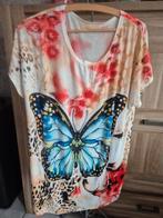 Blousje maat L, Kleding | Dames, Ophalen, Zo goed als nieuw, Maat 42/44 (L)