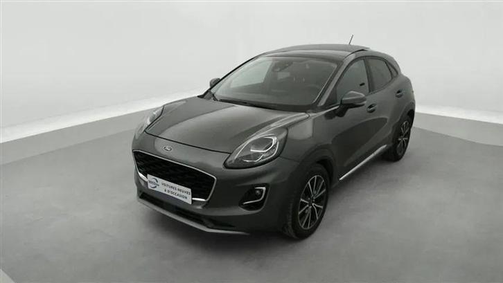 Ford Puma 1.0 EcoBoost mHEV Titanium (bj 2020), Auto's, Ford, Bedrijf, Te koop, Puma, ABS, Alarm, Boordcomputer, Centrale vergrendeling
