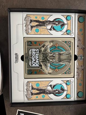 Collector’s edition strang brigade beschikbaar voor biedingen