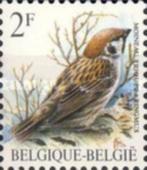 Timbre poste Belgique Oiseau Moineau arboricole Année 1989 M, Gomme originale, Neuf, Autre, Enlèvement ou Envoi