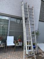 zeer hoge ✅✅perfecte zeer stevige ladder van 3 x 13 treden 9, Doe-het-zelf en Bouw, Ladders en Trappen, Ladder, Ophalen of Verzenden